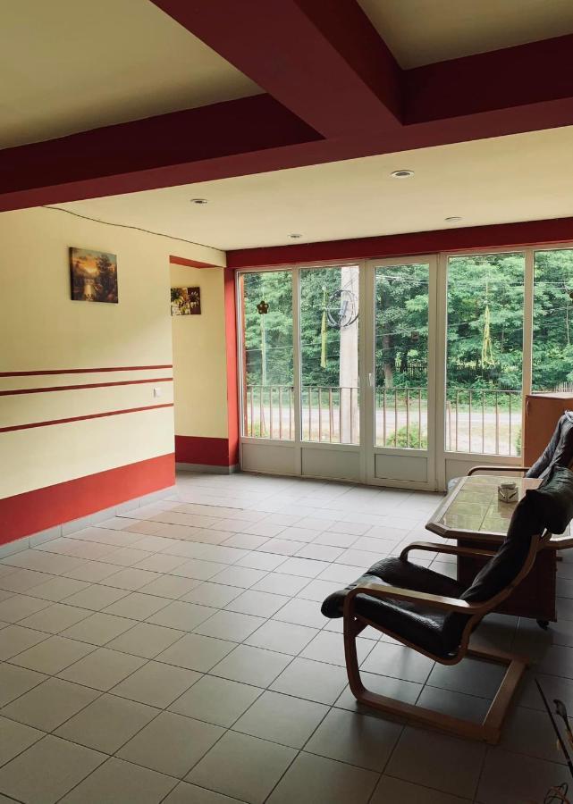 Pensiunea Pastravul Hotel Cîrţişoara Kültér fotó