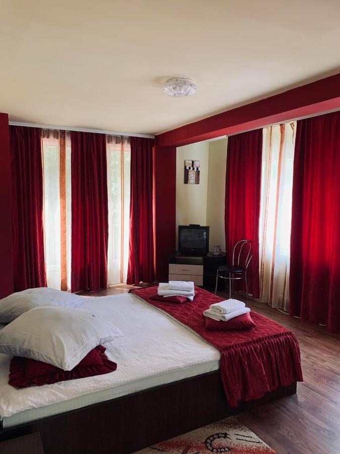 Pensiunea Pastravul Hotel Cîrţişoara Kültér fotó