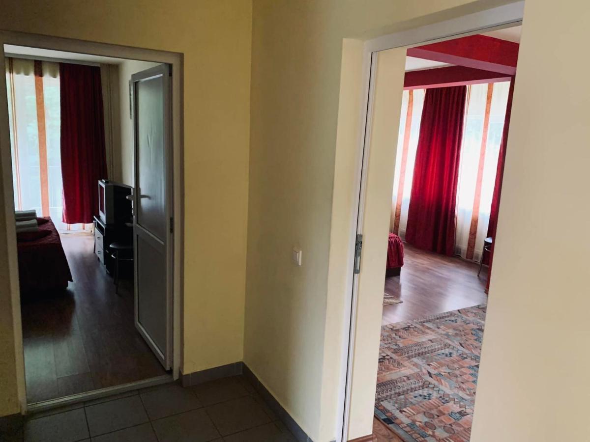 Pensiunea Pastravul Hotel Cîrţişoara Kültér fotó